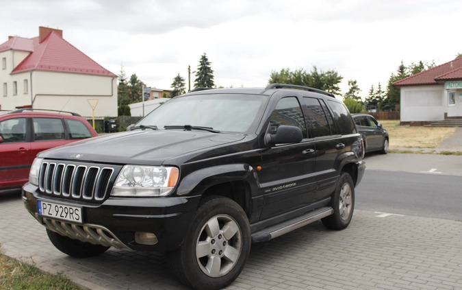 Jeep Grand Cherokee cena 22999 przebieg: 427737, rok produkcji 2003 z Sławno małe 191